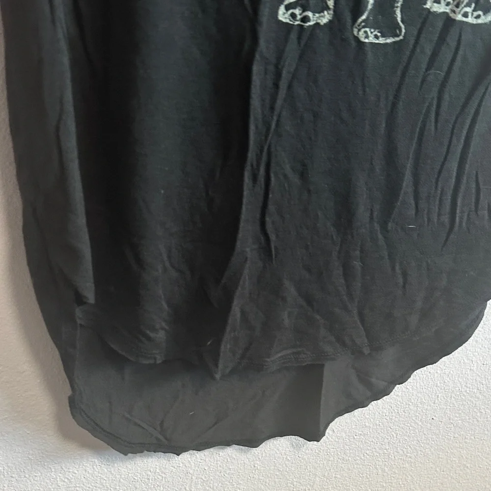Recycled Karma Black Elephant Tee - Picture 6 of 7
